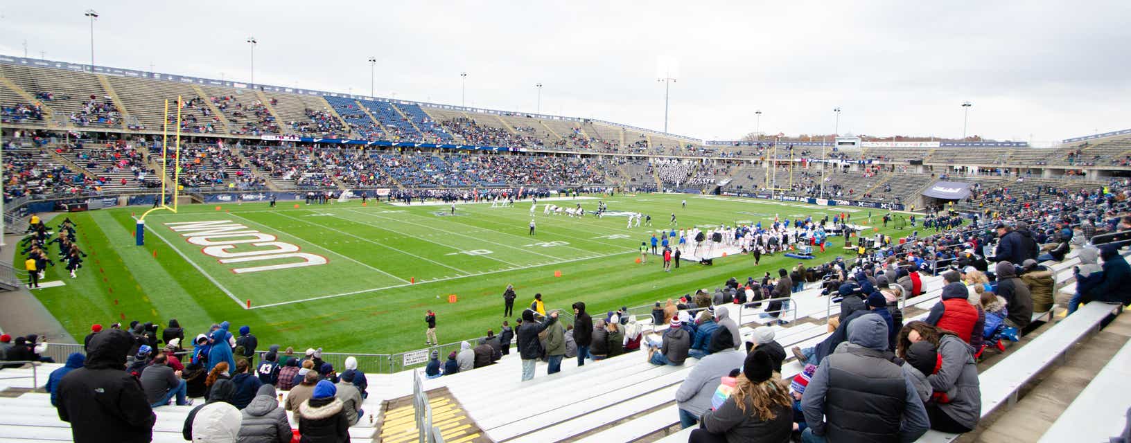 Seat view from Lower Corner