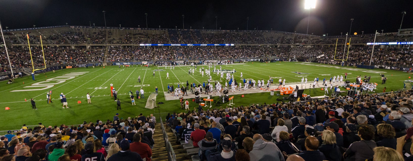 Seat view from Lower Sideline