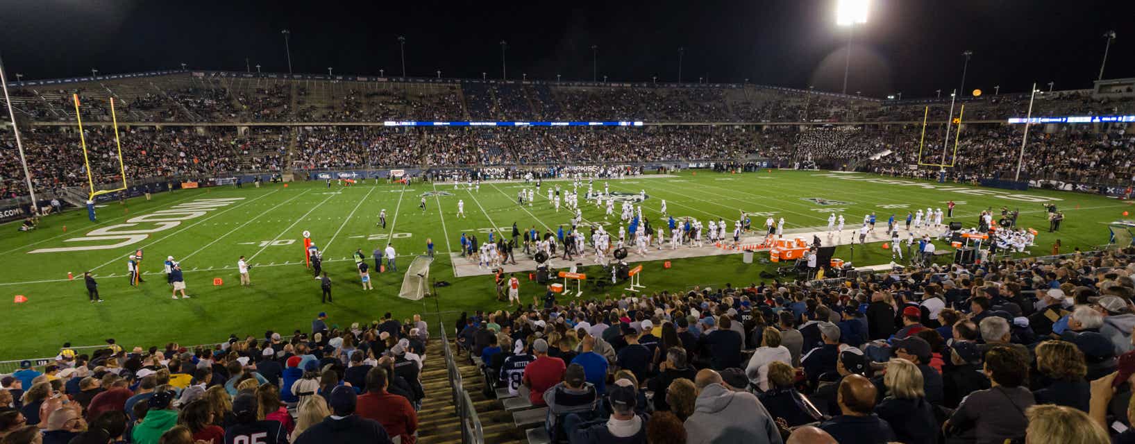 Seat view from Lower Sideline