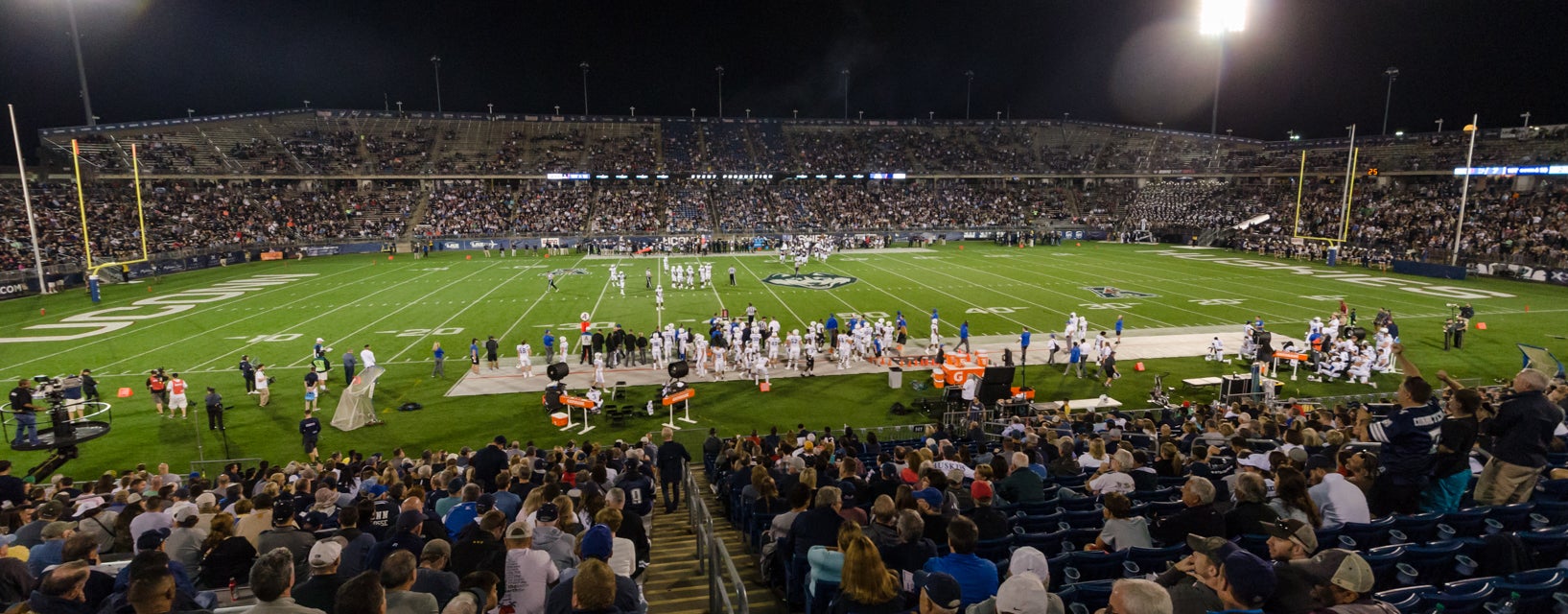 Seat view from Lower Sideline