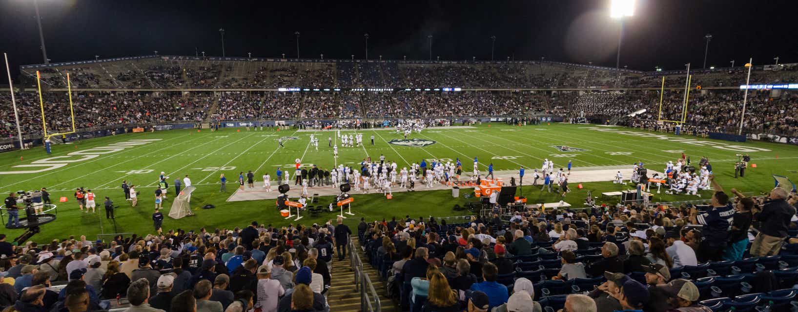 Seat view from Lower Sideline