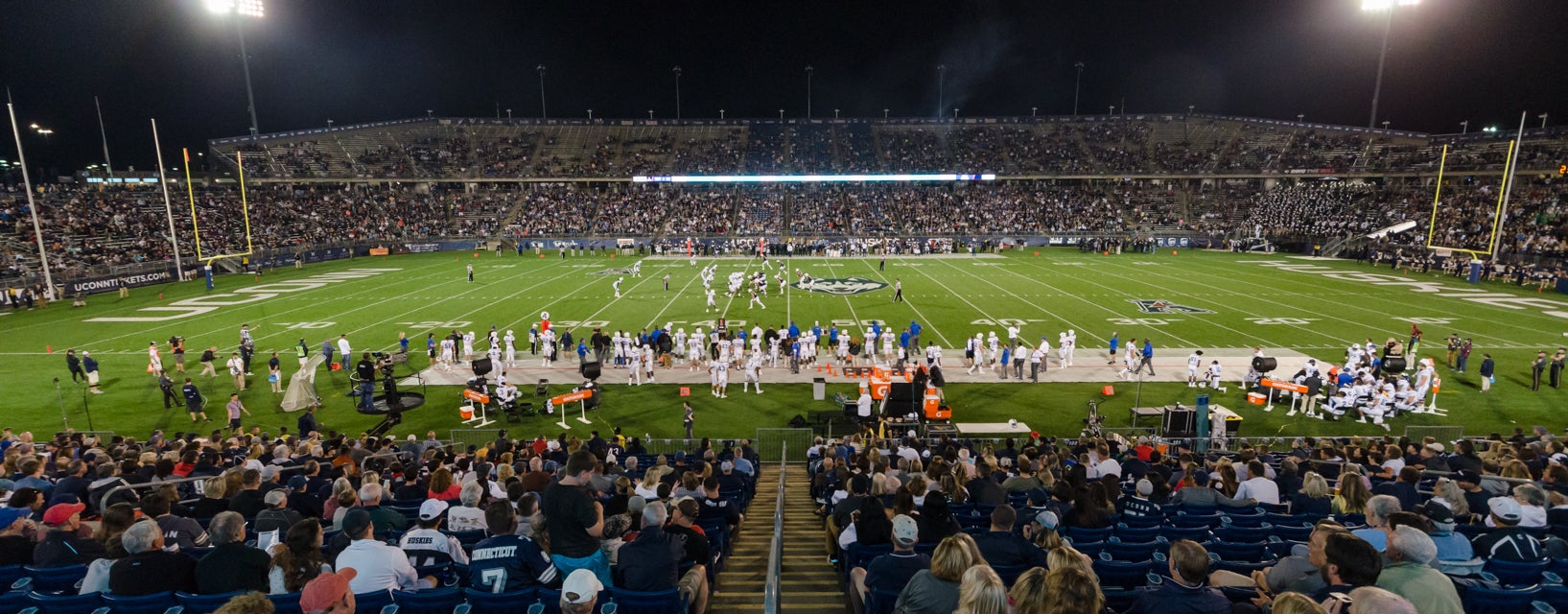Seat view from Lower Sideline