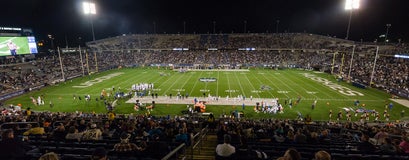 Seat view from Upper Sideline