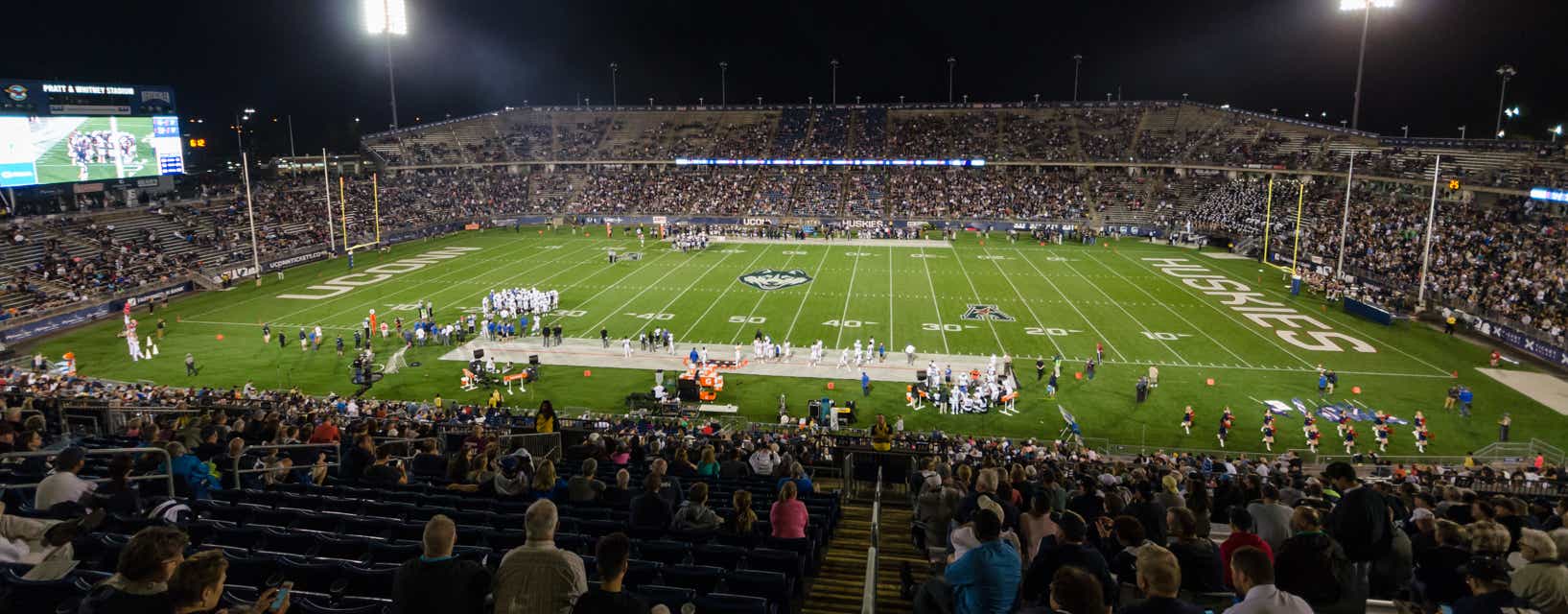 Seat view from Upper Sideline