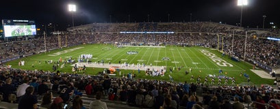 Seat view from Upper Sideline