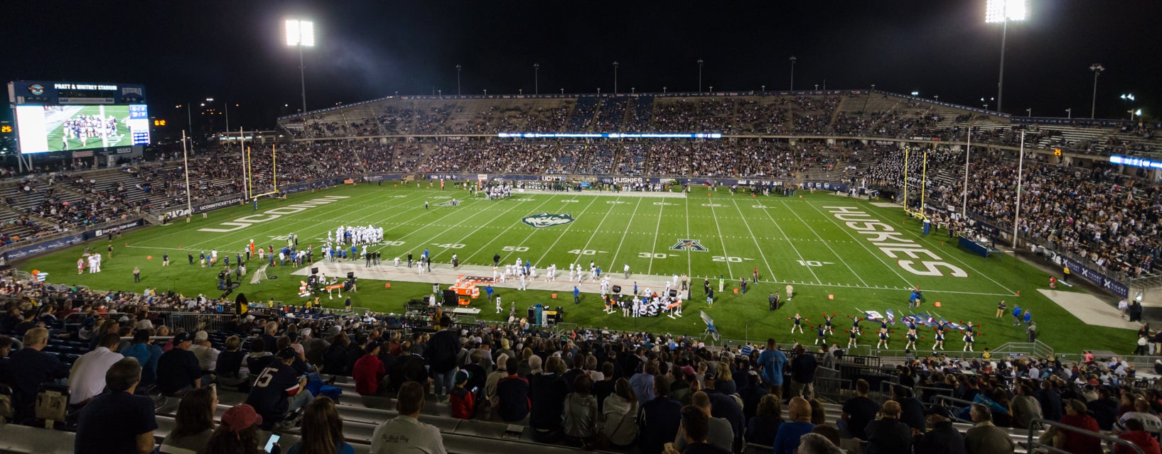 Seat view from Upper Sideline