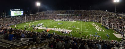 Seat view from Upper Sideline