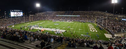 Seat view from Upper Sideline