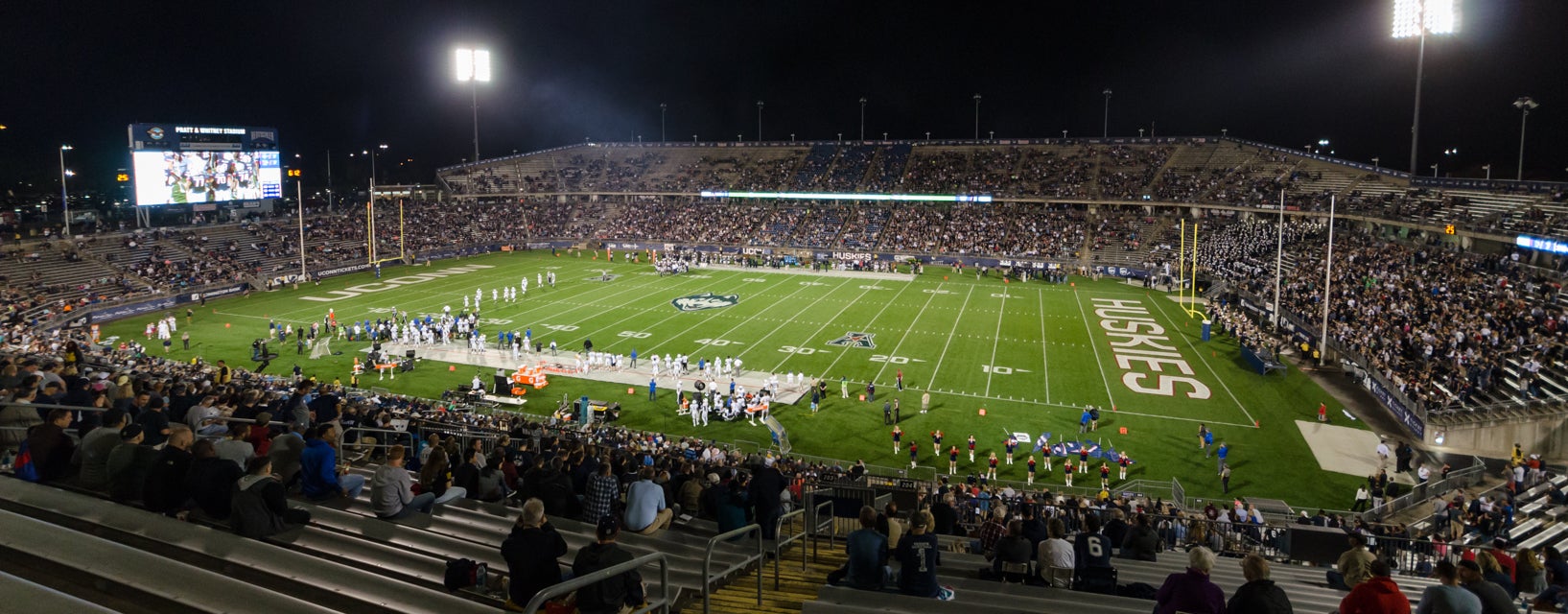 Seat view from Upper Sideline