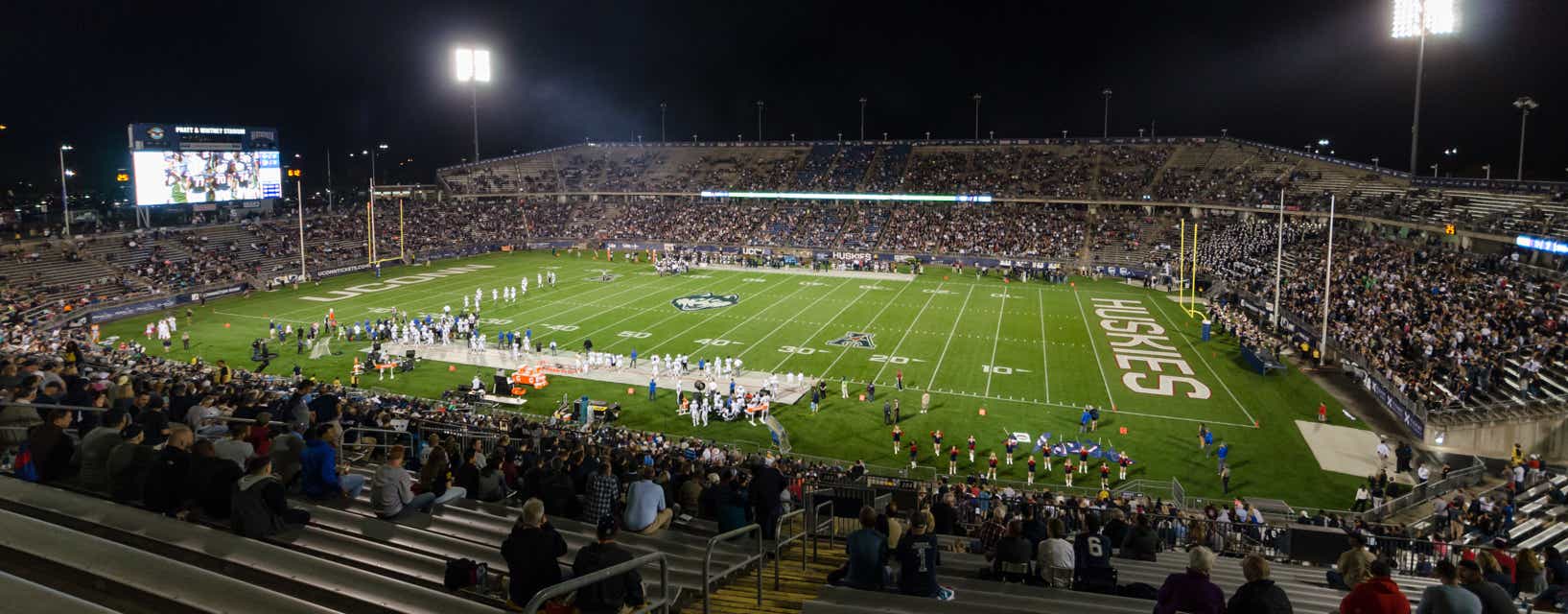 Seat view from Upper Sideline