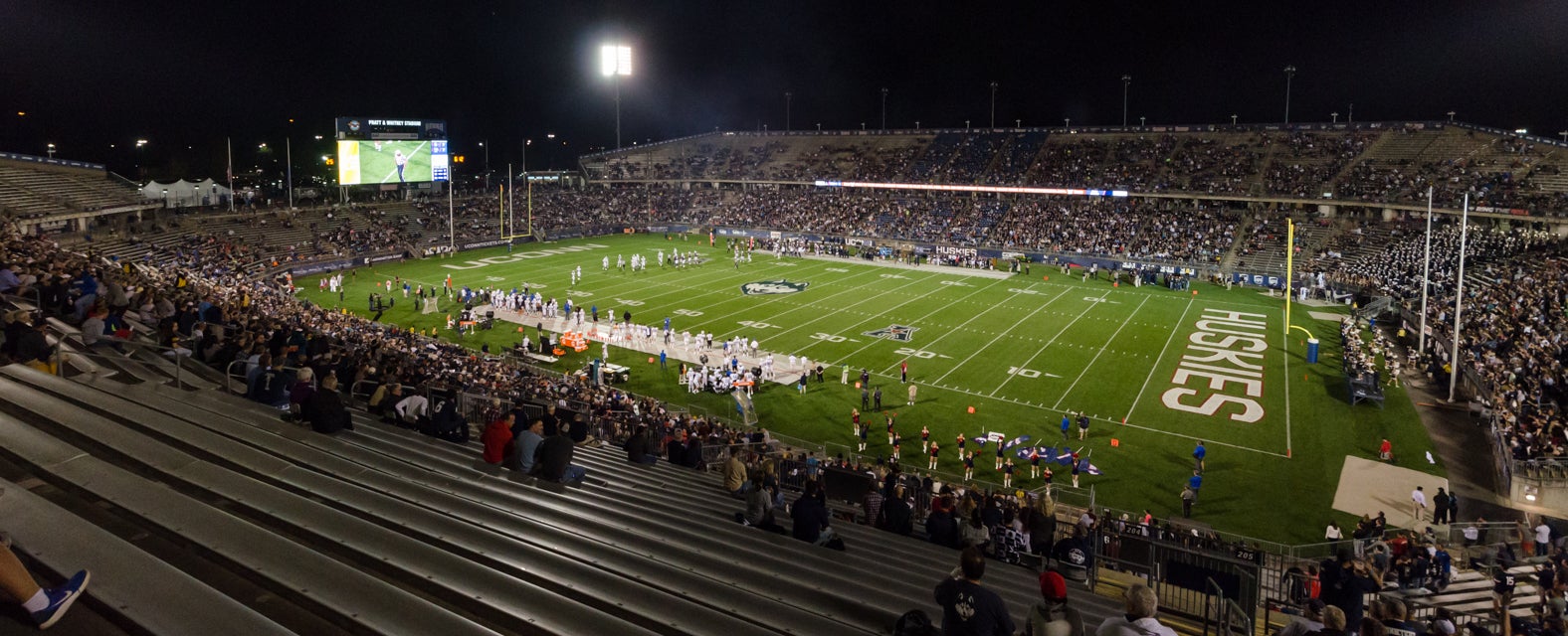 Seat view from Upper Sideline