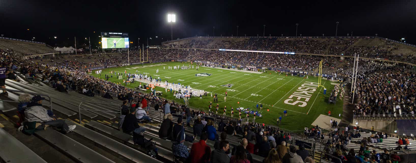 Seat view from Upper Corner