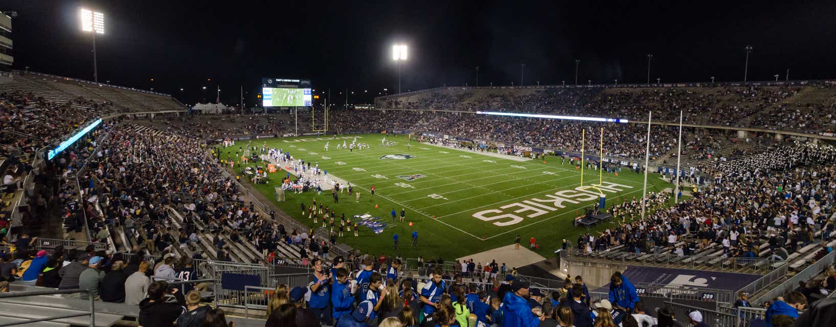 Seat view from Upper Corner