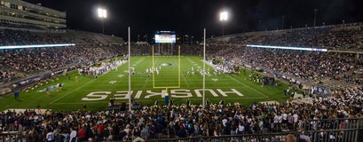 Seat view from Upper End Zone