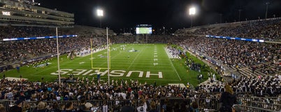 Seat view from Upper End Zone