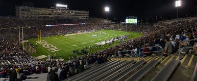 Seat view from Upper Sideline