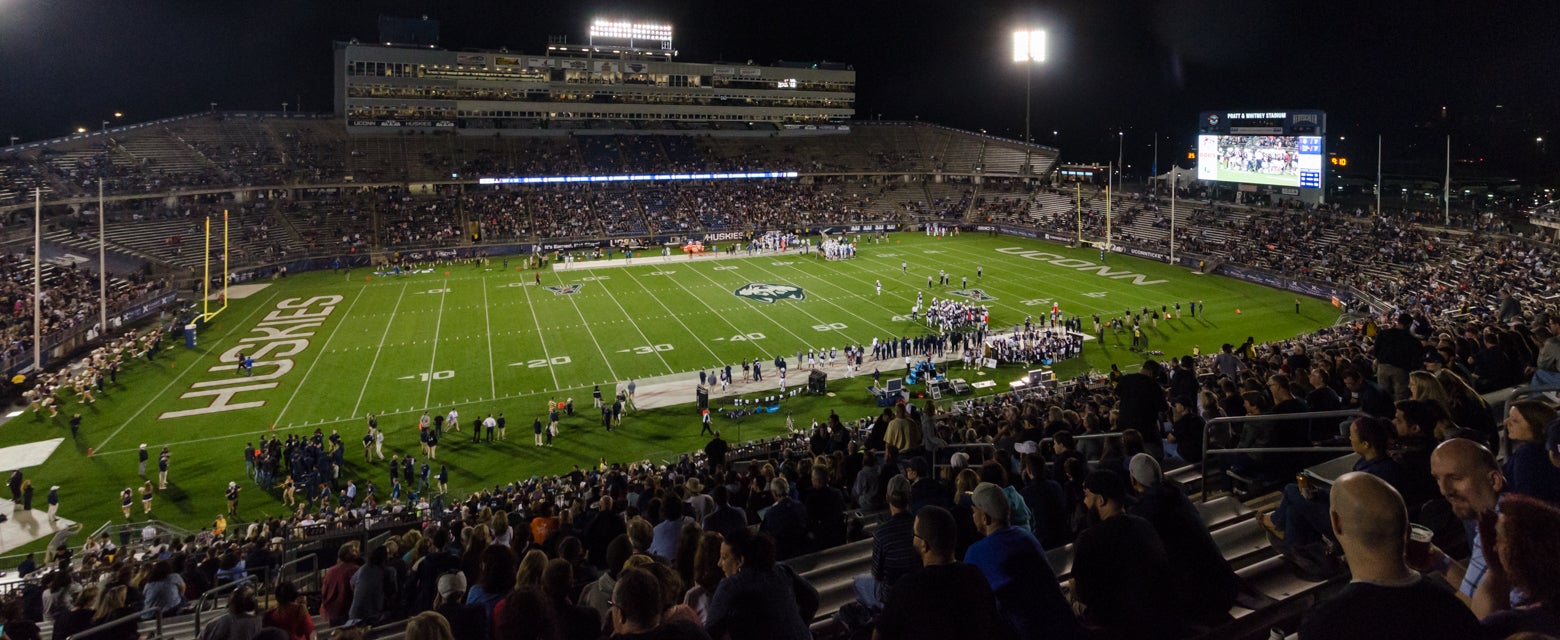 Seat view from Upper Sideline