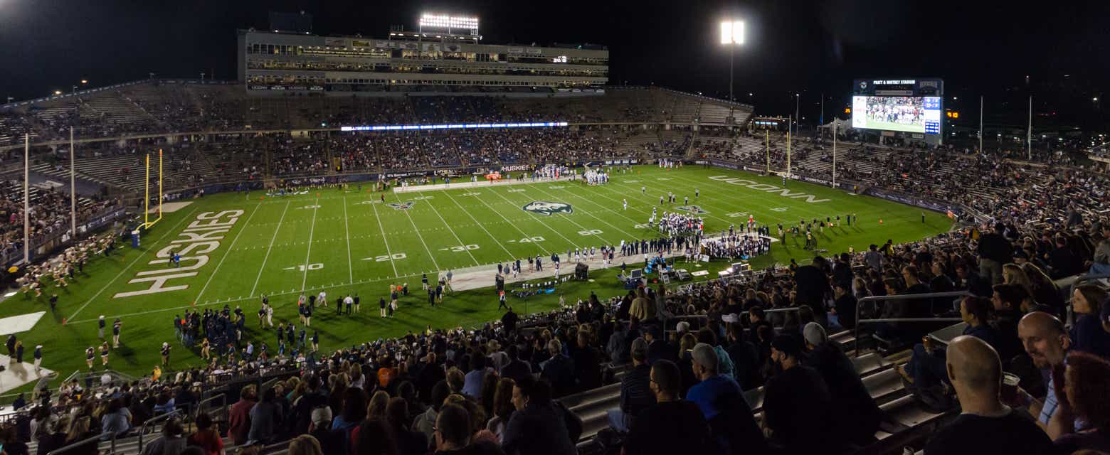 Seat view from Upper Sideline