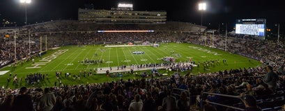 Seat view from Upper Sideline