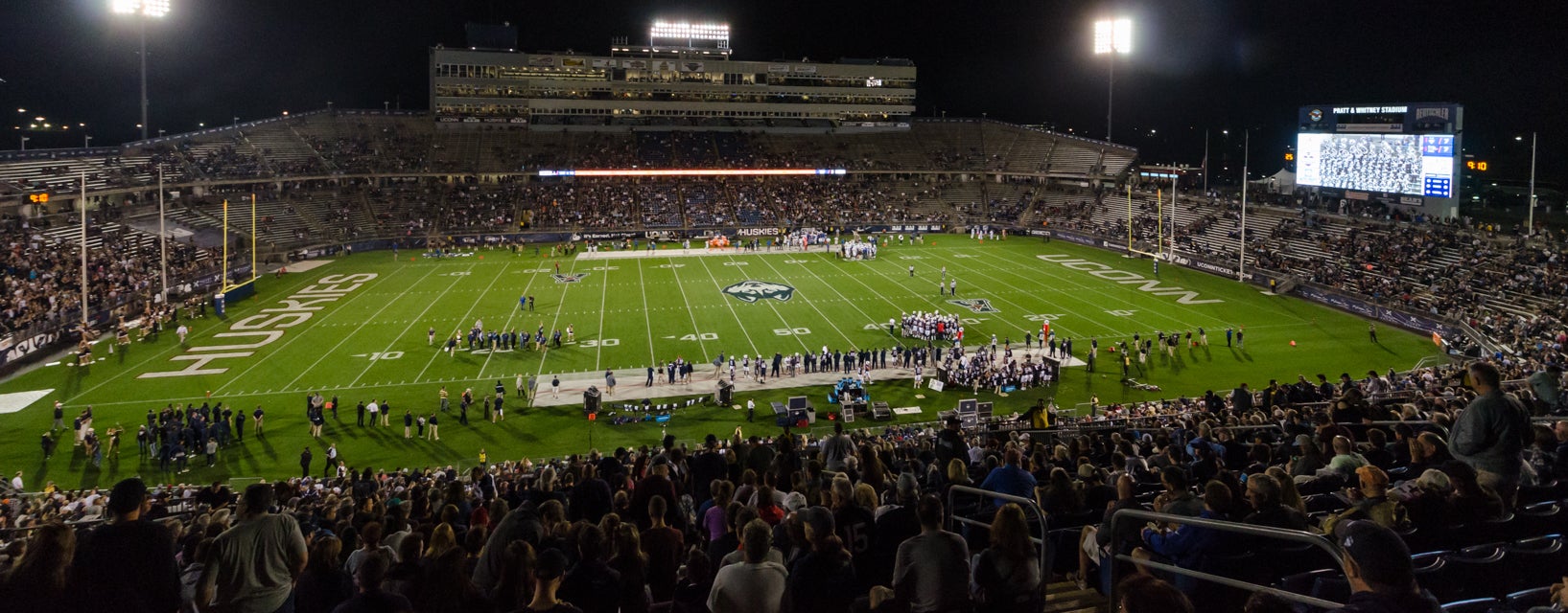 Seat view from Upper Sideline