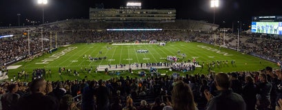 Seat view from Upper Sideline