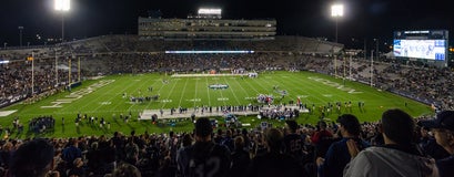 Seat view from Upper Sideline