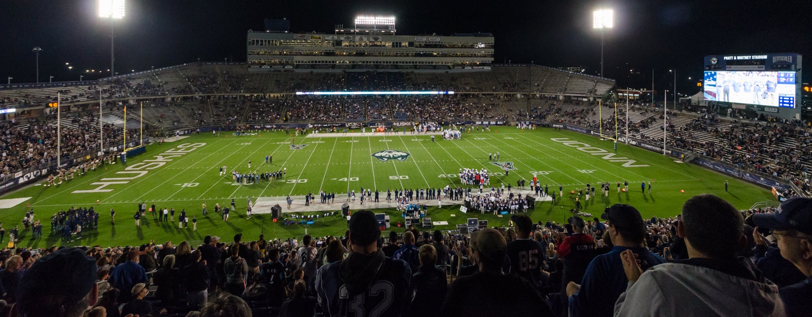 Seat view from Upper Sideline
