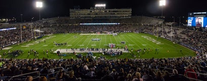 Seat view from Upper Sideline