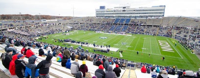 Seat view from Upper Sideline