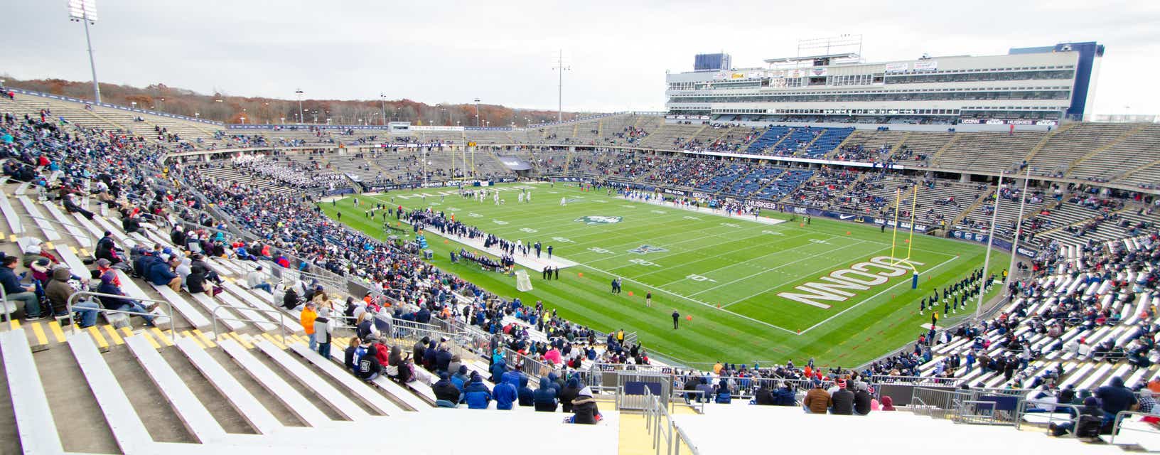 Seat view from Upper Corner