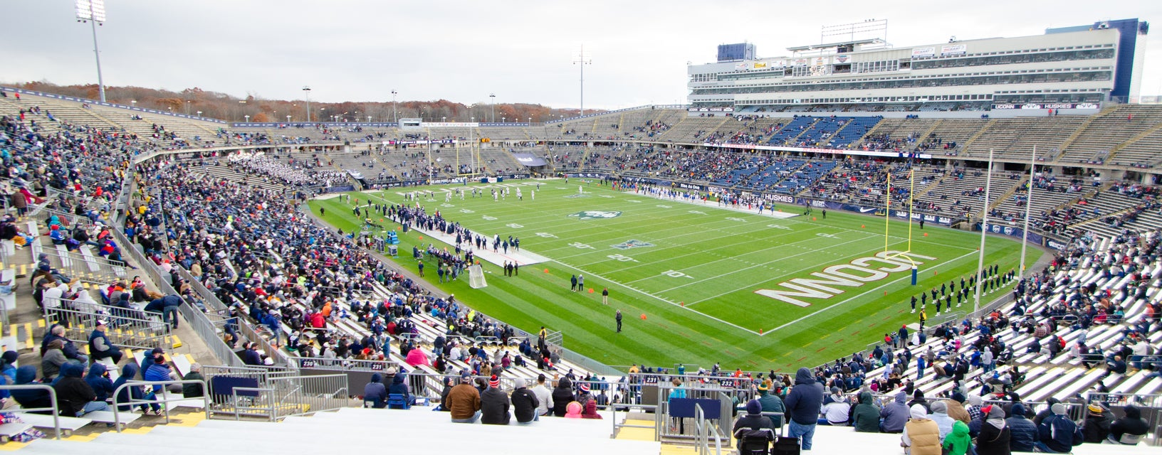 Seat view from Upper Corner