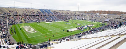 Seat view from Upper Sideline