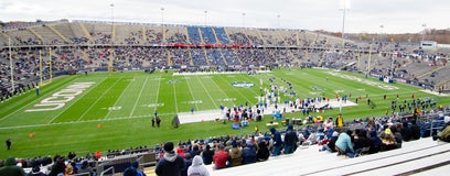 Seat view from Upper Sideline