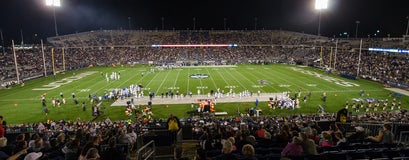 Seat view from Upper Sideline
