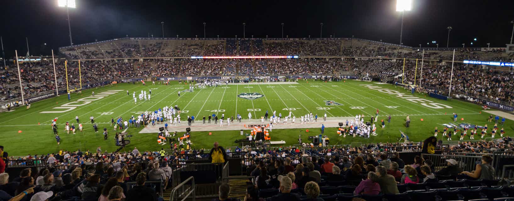 Seat view from Upper Sideline