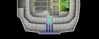 Seat view from Lower Sideline