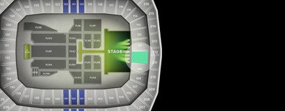 Seat view from Lower End Zone