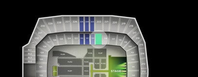 Seat view from Lower Sideline