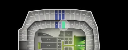 Seat view from Lower Sideline