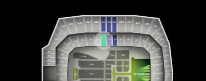 Seat view from Lower Sideline