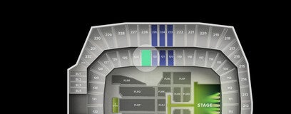 Seat view from Lower Sideline