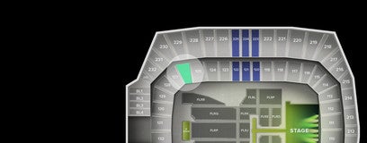 Seat view from Lower Sideline