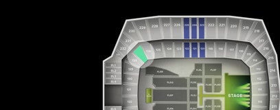 Seat view from Lower Corner