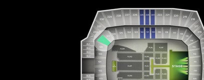 Seat view from Lower Corner