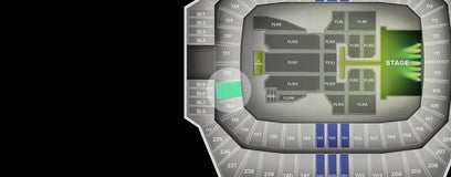 Seat view from Lower End Zone