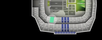 Seat view from Lower Sideline