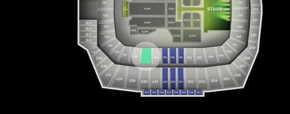 Seat view from Lower Sideline