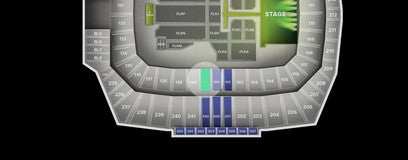 Seat view from Lower Sideline