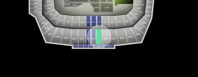 Seat view from Upper Sideline