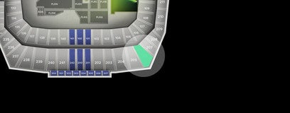 Seat view from Upper Corner